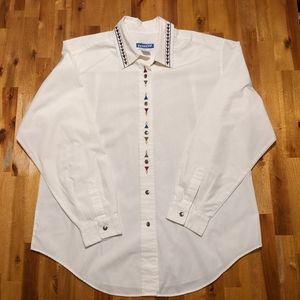 Pendleton Size 14 Vintage, Long-Sleeve, Button-Down